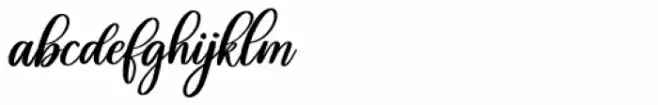 Lovina Script  2
