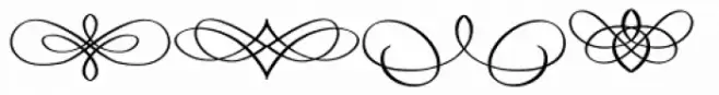 Lovina Script  Swash