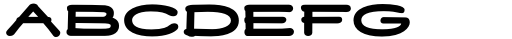 Lowbridge Hand Extra Bold Expanded