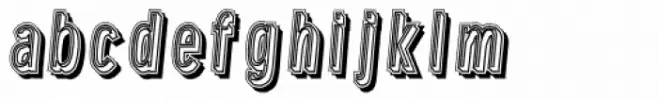 Lower Metal Shadow