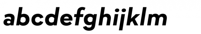 Lto.Unicore Tekst Extra Bold Italic