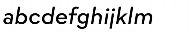 Lto.Unicore Tekst Medium Italic