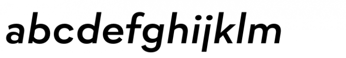Lto.Unicore Tekst Semi Bold Italic