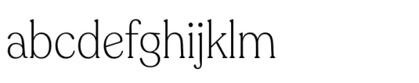 Ltt Recoleta Condensed ExtraLight