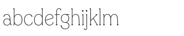 Ltt Recoleta Condensed Thin