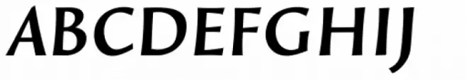Lucca SC Bold Italic