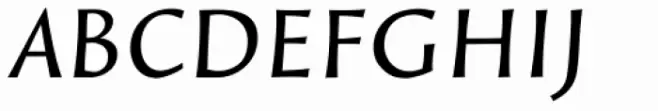 Lucca SC Italic