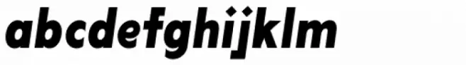 Lucifer Sans Condensed Bold Italic
