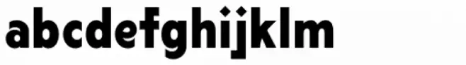 Lucifer Sans Condensed Bold