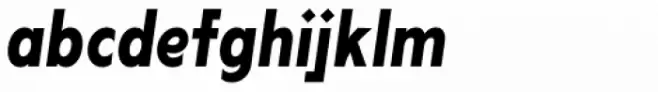 Lucifer Sans Condensed SemiBold Italic