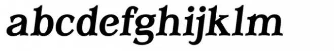Luciferum Black Italic
