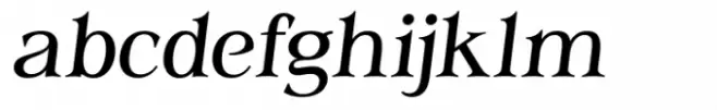 Luciferum Medium Italic