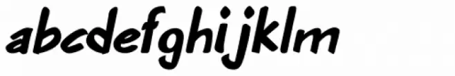 Luckystrikes Italic