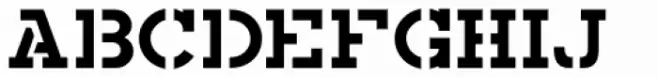 Lumberyard Stencil JNL