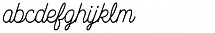 Lumen Script Medium