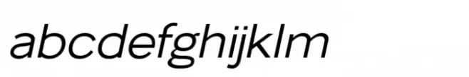 Lumend Italic
