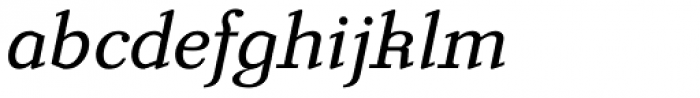Luminance OT Italic
