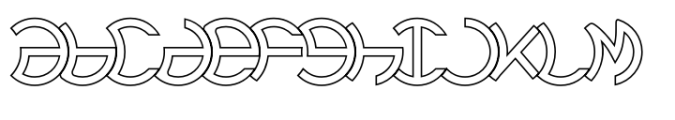 Lunanic Thin Right Outline