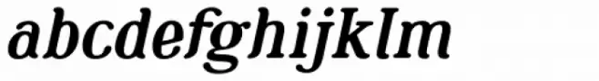 Lunaris Medium Italic