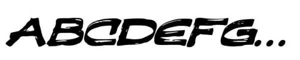 Lunok Brush Italic