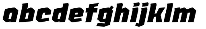 Lupulus Black Italic