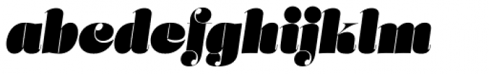 Lust Hedonist Italic