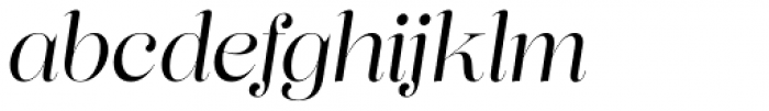 Lust Pro Demi No3 Italic