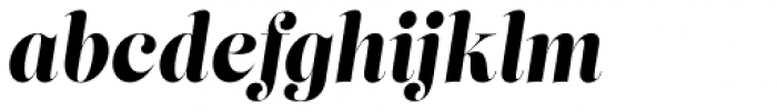 Lust Pro Demi No5 Italic