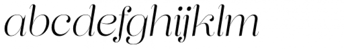 Lust Pro Didone Demi No2 Italic