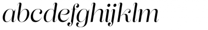 Lust Pro Didone Demi No3 Italic