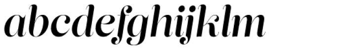 Lust Pro Didone Demi No4 Italic