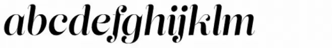 Lust Pro Didone Demi No4 Italic