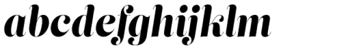 Lust Pro Didone Demi No5 Italic