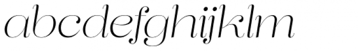 Lust Pro Didone No1 Italic