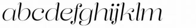 Lust Pro Didone No2 Italic