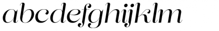 Lust Pro Didone No3 Italic