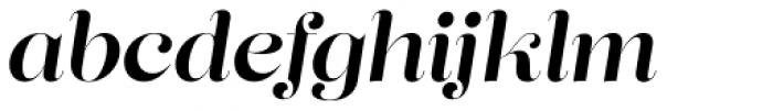 Lust Pro Didone No4 Italic
