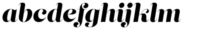 Lust Pro Didone No5 Italic