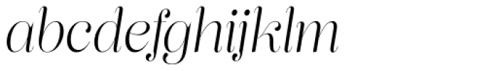 Lust Pro Didone Slim No2 Italic