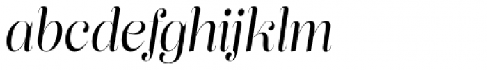 Lust Pro Didone Slim No3 Italic