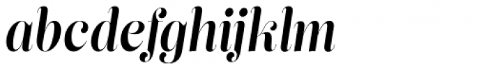 Lust Pro Didone Slim No4 Italic