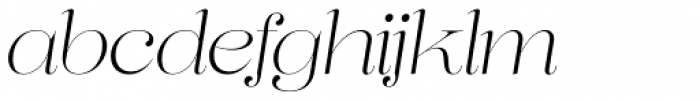 Lust Pro No1 Italic
