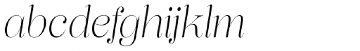 Lust Pro Slim No1 Italic