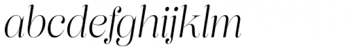 Lust Pro Slim No2 Italic