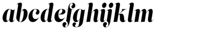Lust Slim Italic
