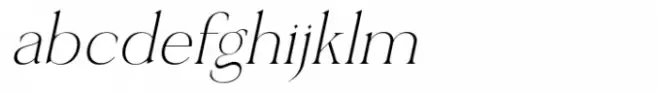 Luxca Italic