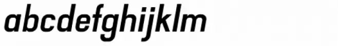 Luzern Bold Italic