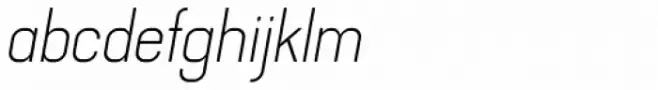 Luzern Light Italic
