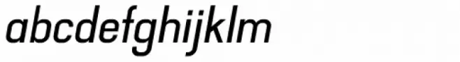 Luzern Medium Italic