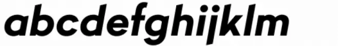 Lydia Sans Bold Italic